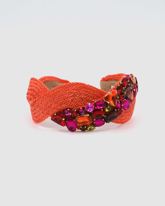 SUNNA Headband (orange) Default Title - FORD MILLINERY