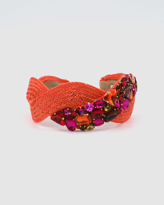 SUNNA Headband (orange) Default Title - FORD MILLINERY