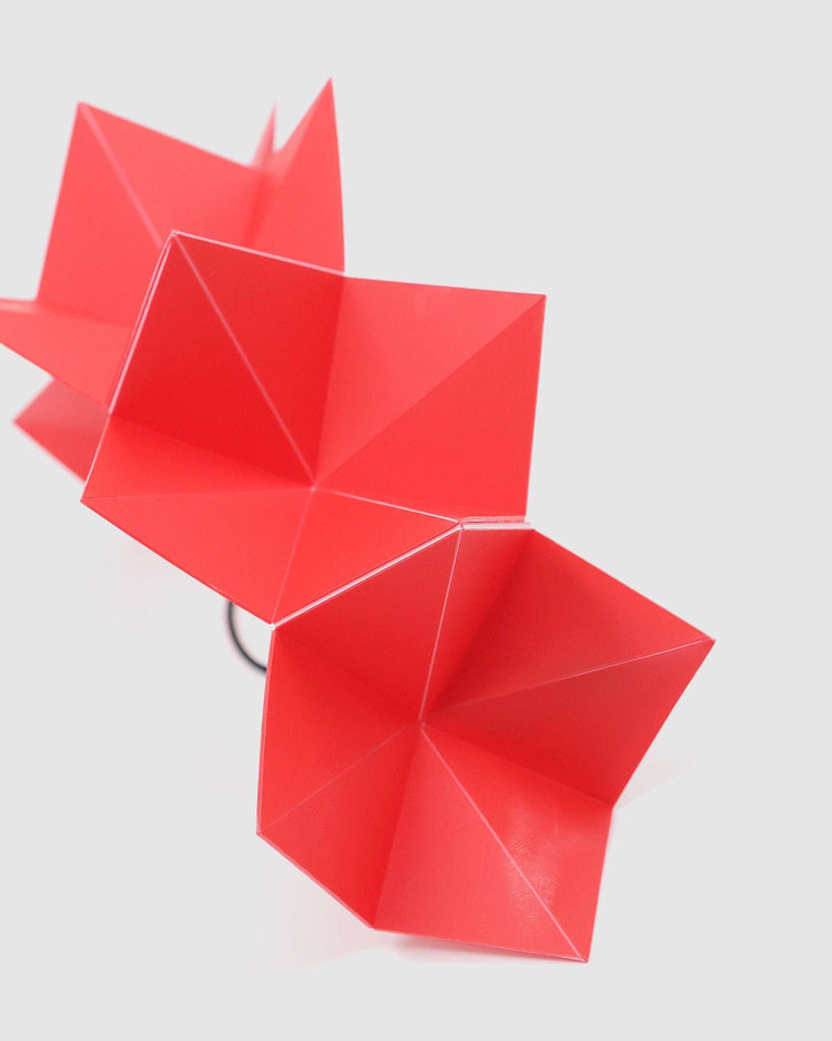 SWAN (red) - FORD MILLINERY