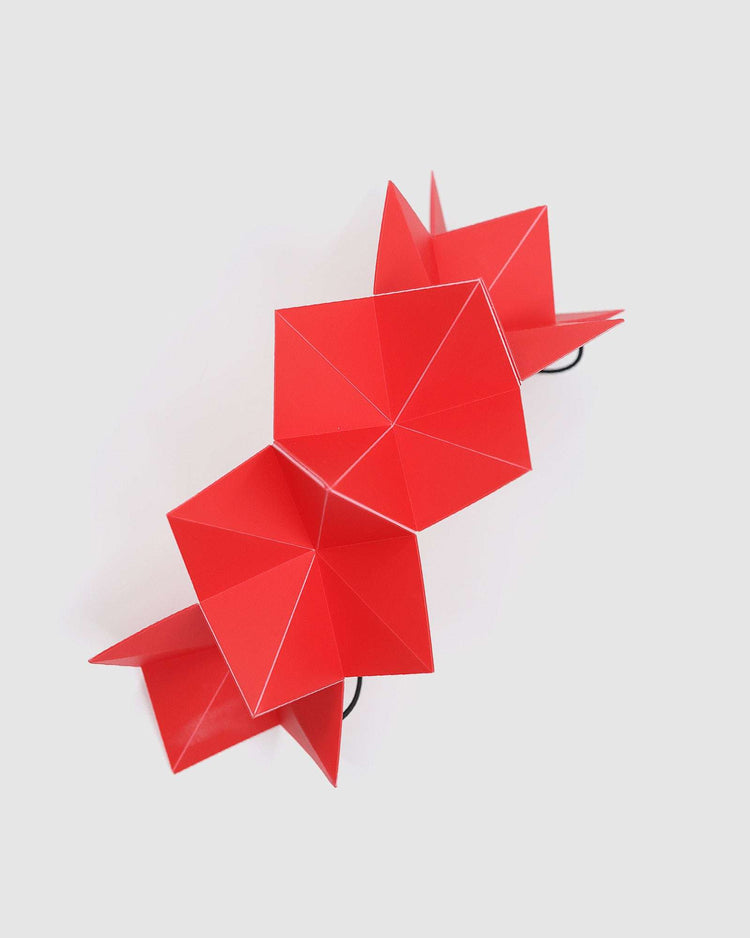 SWAN (red) - FORD MILLINERY