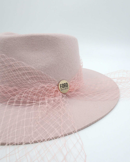 SYD (pink) 55 cm - FORD MILLINERY