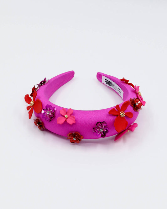 TIANA Headpiece (hot pink)