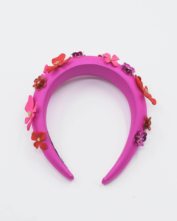 TIANA Headpiece (hot pink)