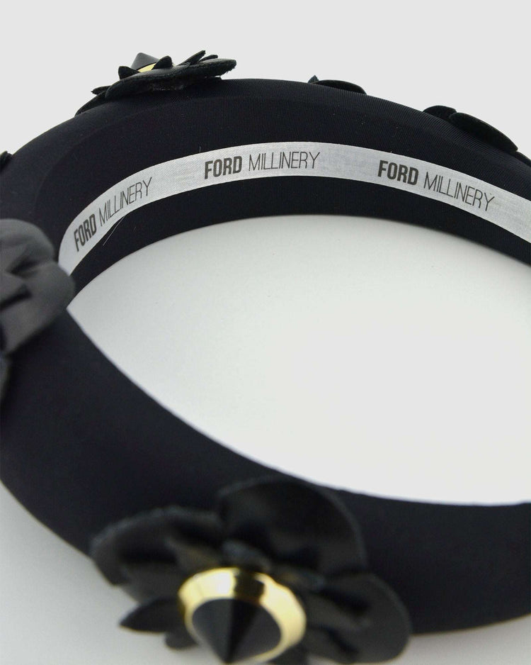 TIFFANY (black) - FORD MILLINERY