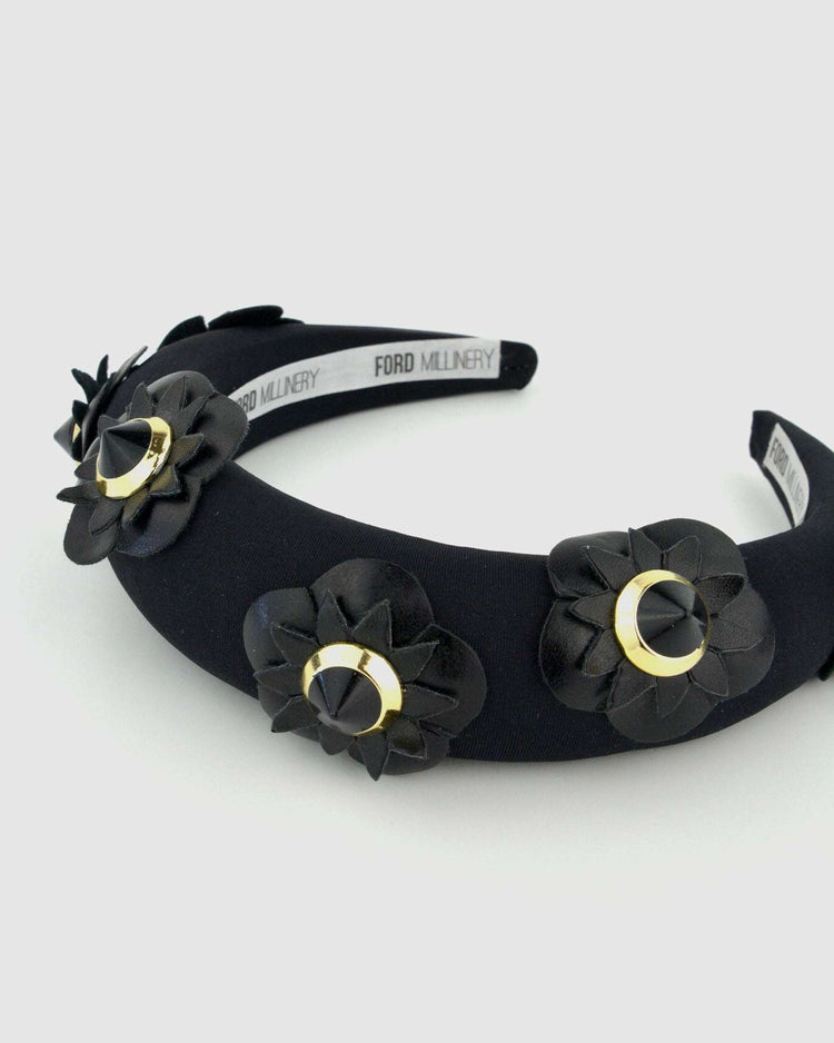 TIFFANY (black) - FORD MILLINERY
