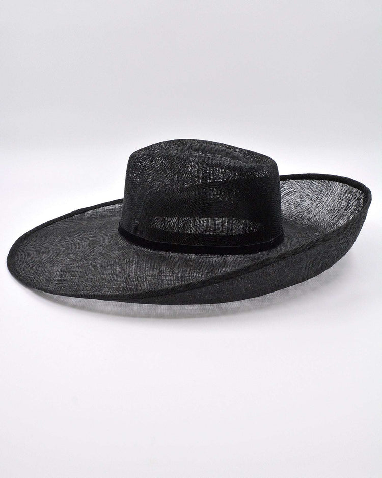 VELVET (black) - FORD MILLINERY