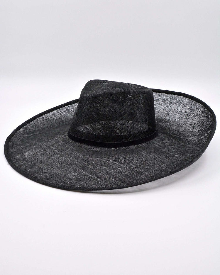 VELVET (black) - FORD MILLINERY