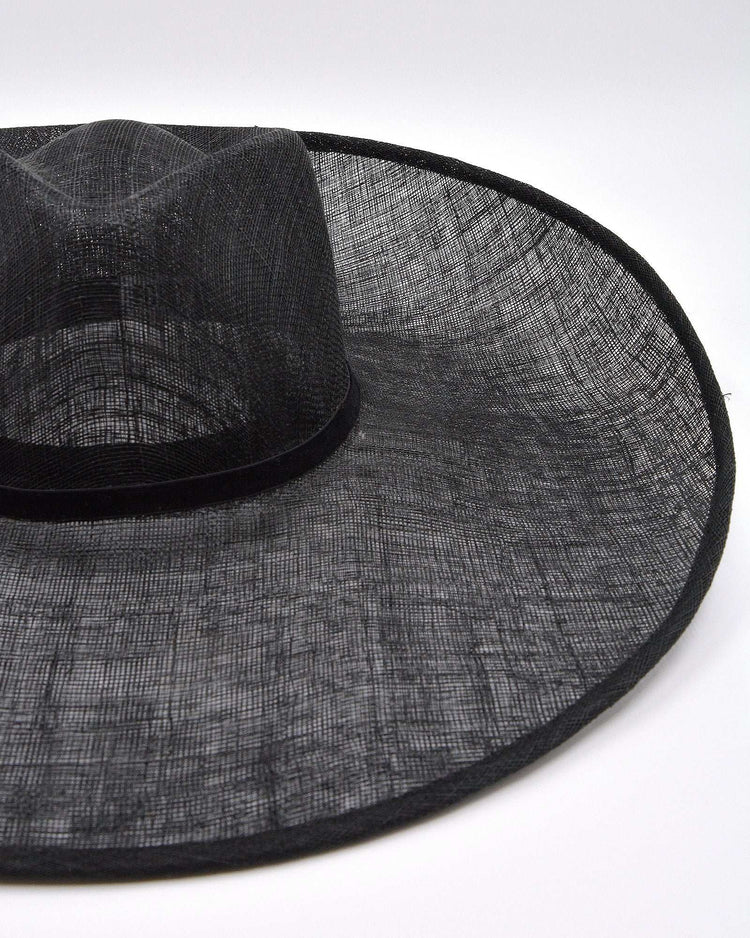 VELVET (black) - FORD MILLINERY