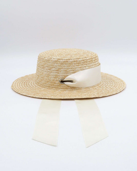 VENICE (straw/cream) Default Title - FORD MILLINERY