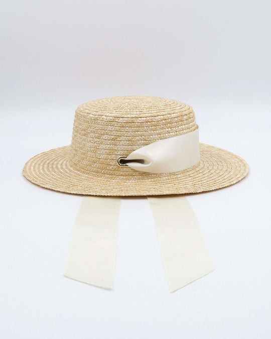 VENICE (straw/cream) Default Title - FORD MILLINERY