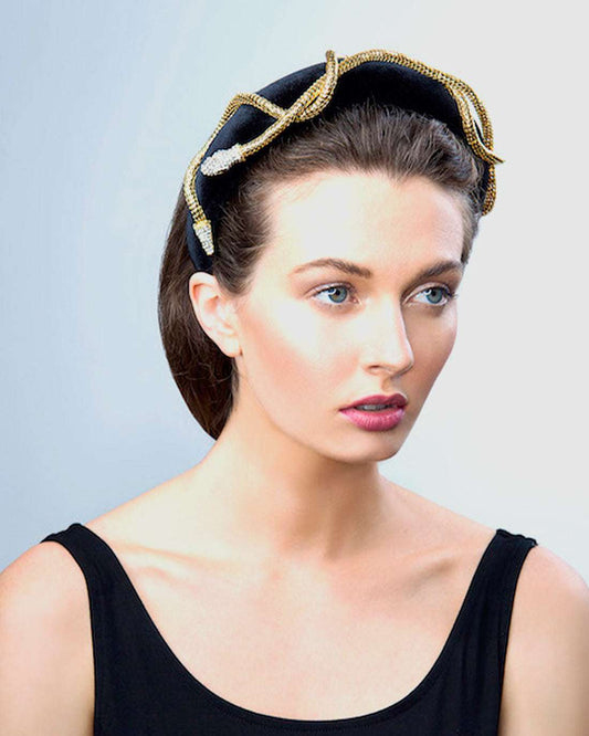VENUS (black) - FORD MILLINERY