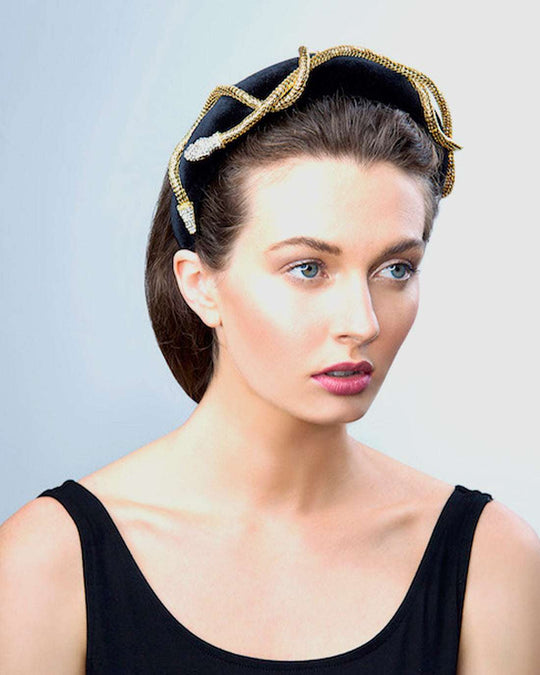 VENUS (black) - FORD MILLINERY