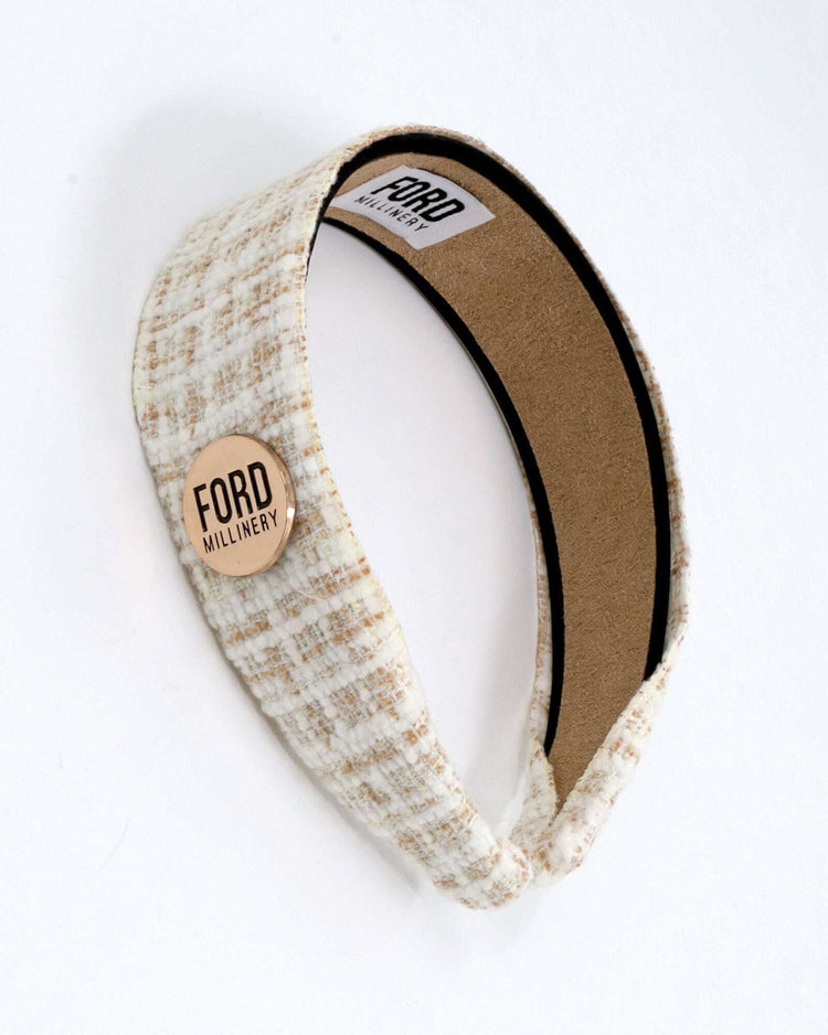 VINNIE Headband (brown) Default Title - FORD MILLINERY