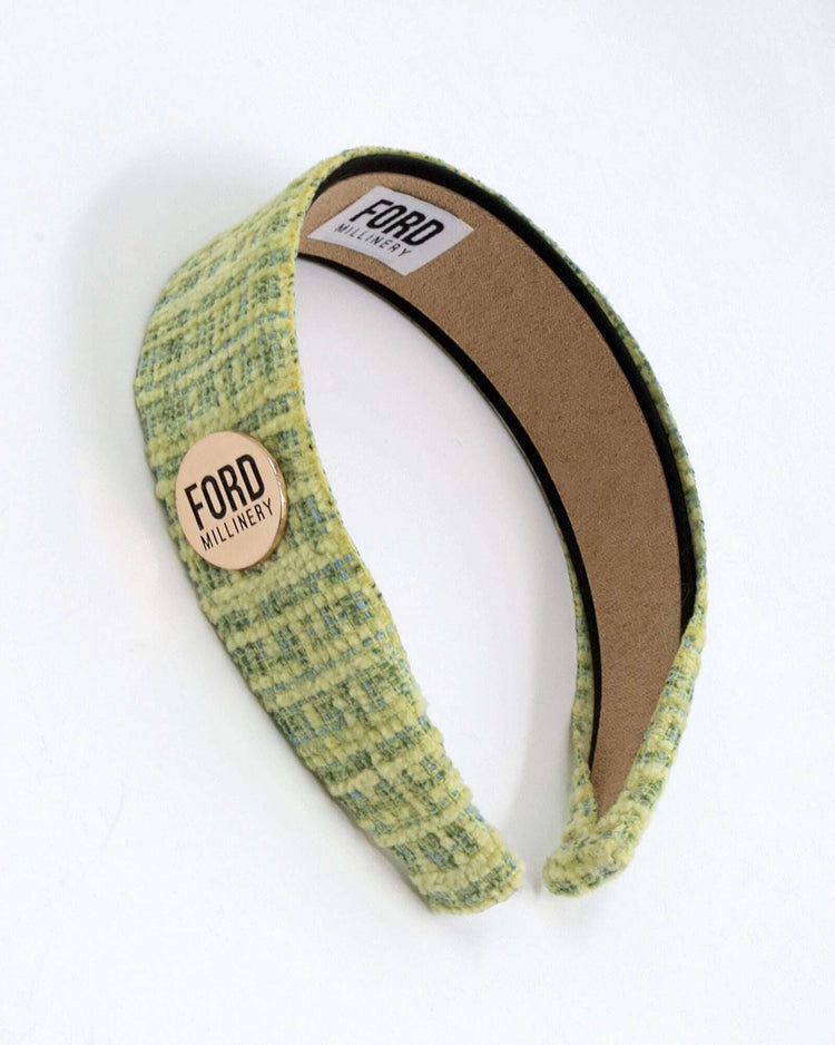 VINNIE Headband (green) Default Title - FORD MILLINERY