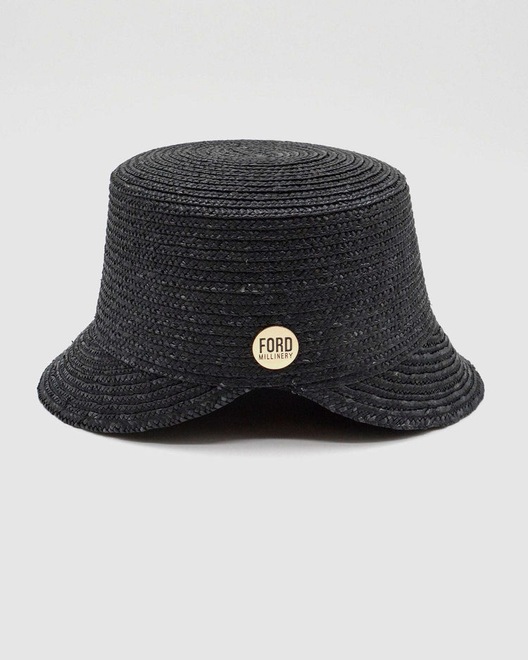 EDDIE (black) - FORD MILLINERY