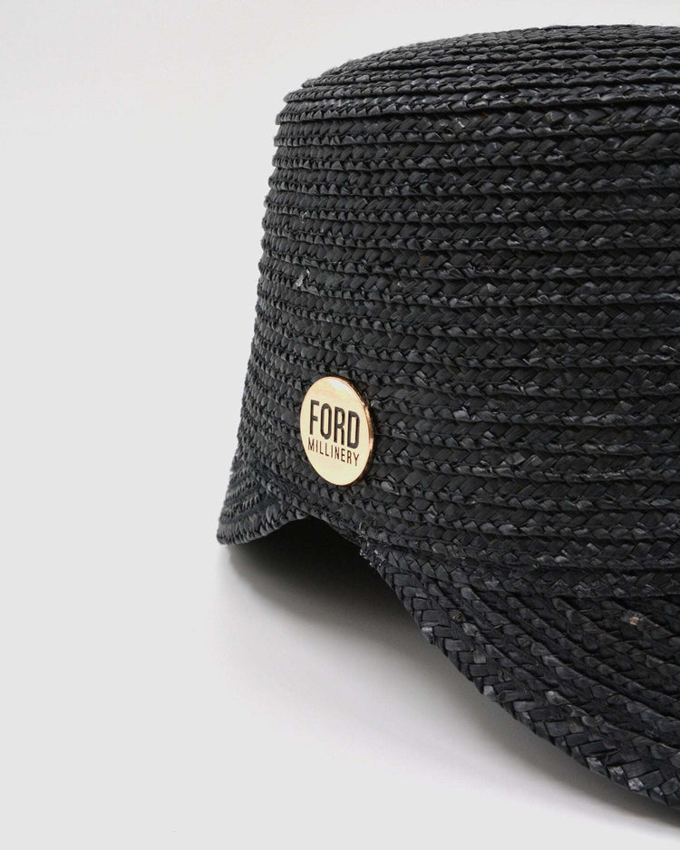EDDIE (black) - FORD MILLINERY