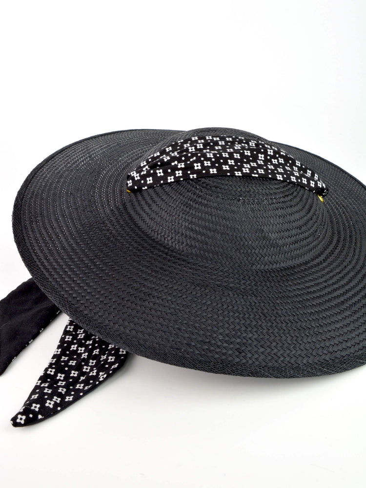 VIVIAN Hat (black)