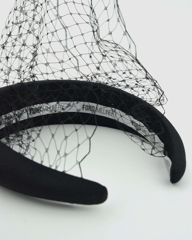 BLACK WIDOW (black) Default Title - FORD MILLINERY
