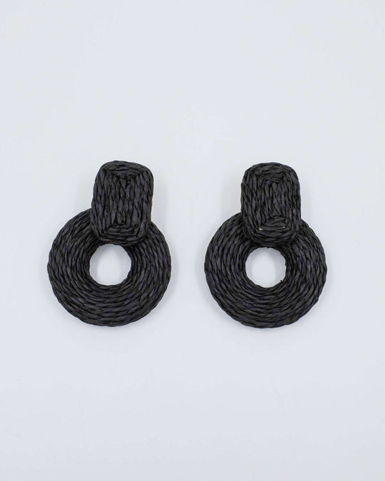 INDRA (black) - FORD MILLINERY
