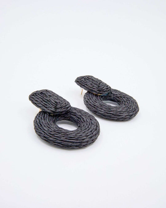 INDRA (black) - FORD MILLINERY