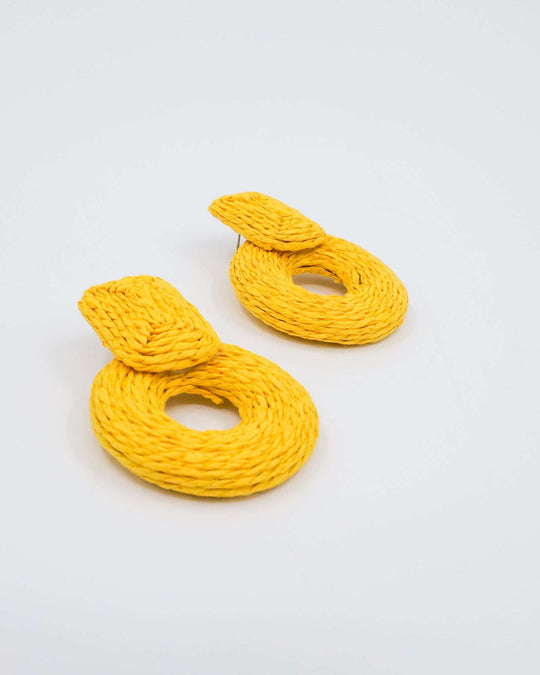 INDRA (yellow) - FORD MILLINERY