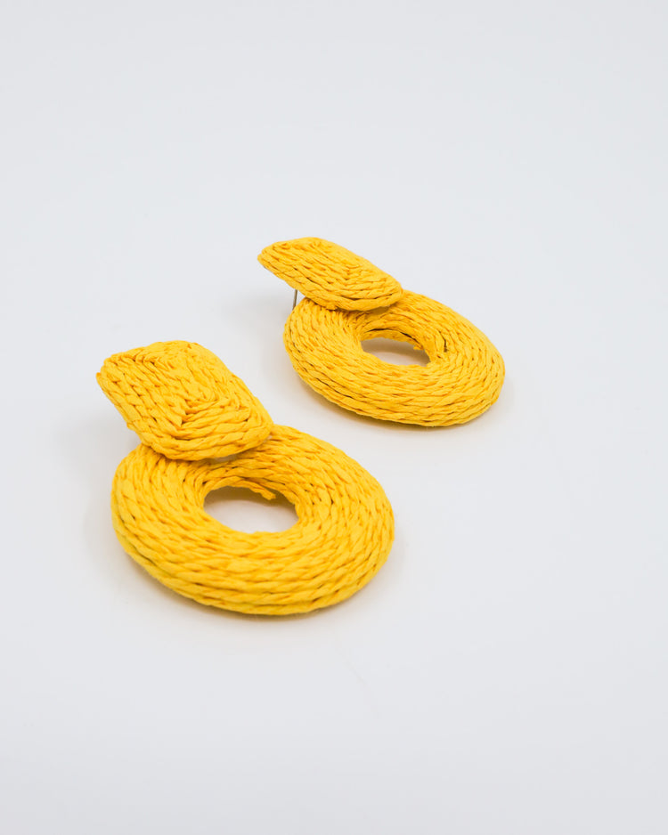 INDRA Earrings (yellow)