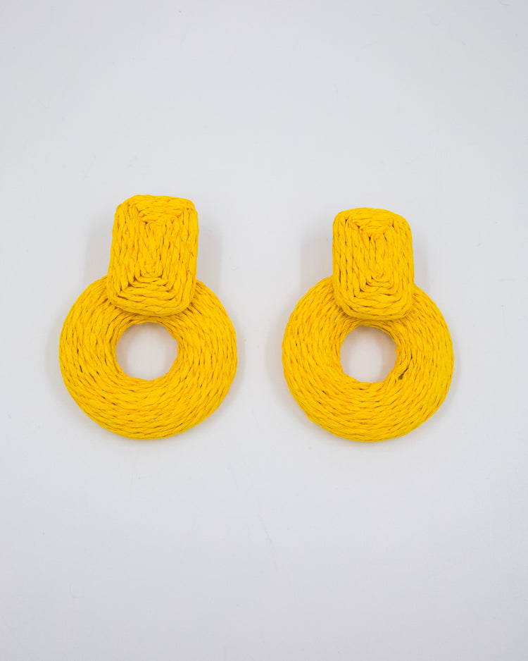 INDRA Earrings (yellow)