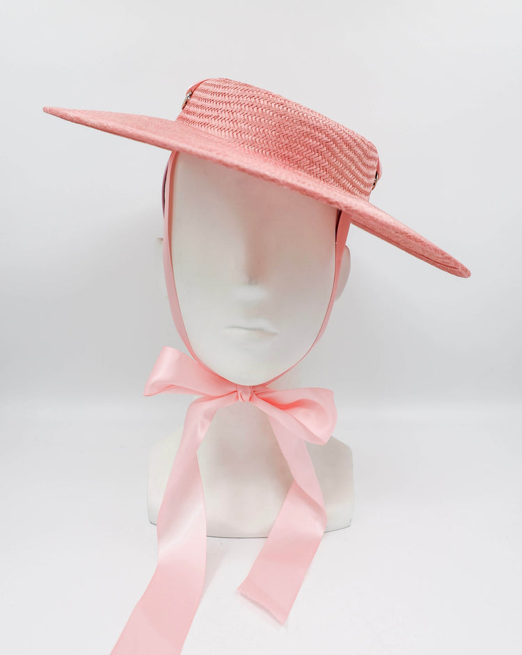 ANNIE (pink w pink ribbon)