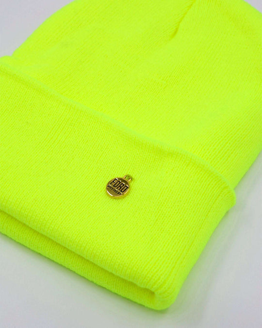 MARSHALL (fluro yellow) - FORD MILLINERY