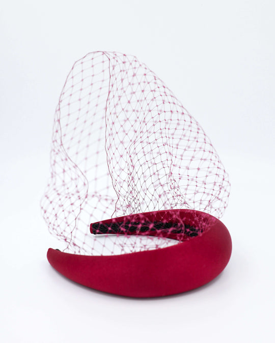 BLACK WIDOW (wine red)