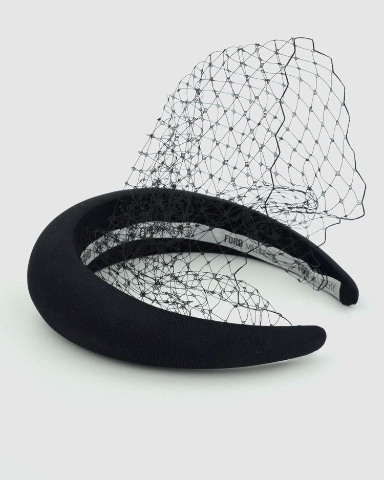 BLACK WIDOW (black) Default Title - FORD MILLINERY