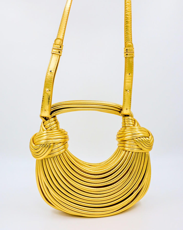 CARMEN bag (gold) Default Title - FORD MILLINERY