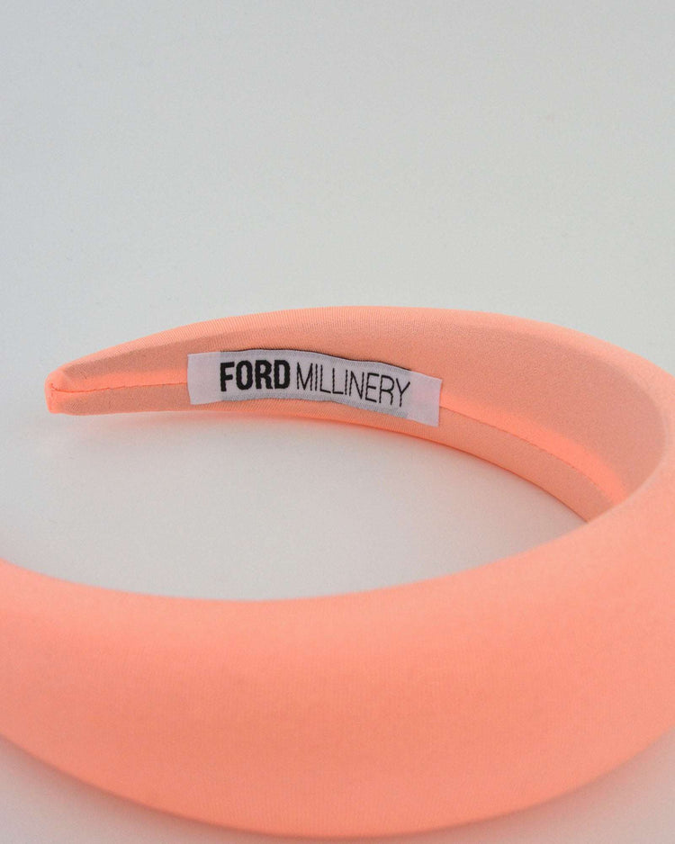 MONICA (fluro peach) - FORD MILLINERY