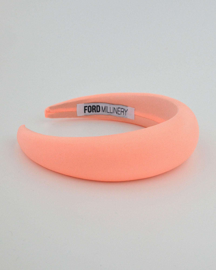 MONICA (fluro peach) - FORD MILLINERY
