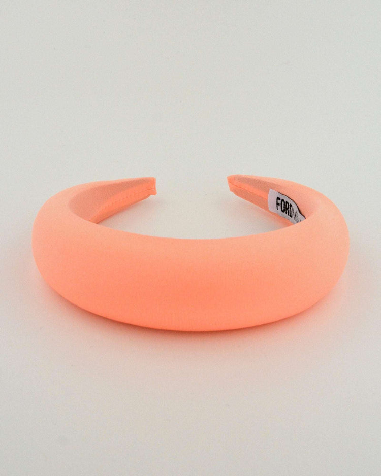 MONICA (fluro peach) - FORD MILLINERY