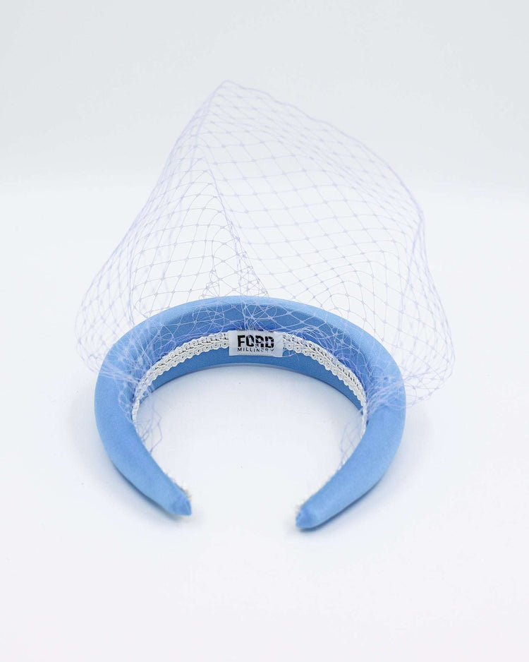 BLACK WIDOW (cornflower blue)