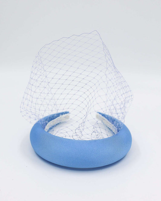 BLACK WIDOW (cornflower blue)