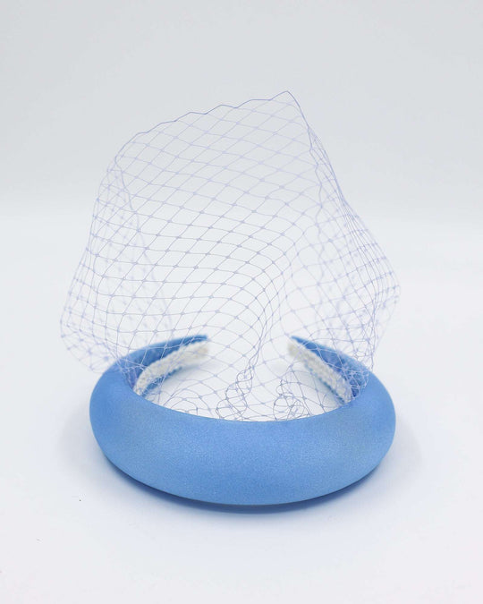 BLACK WIDOW (cornflower blue)