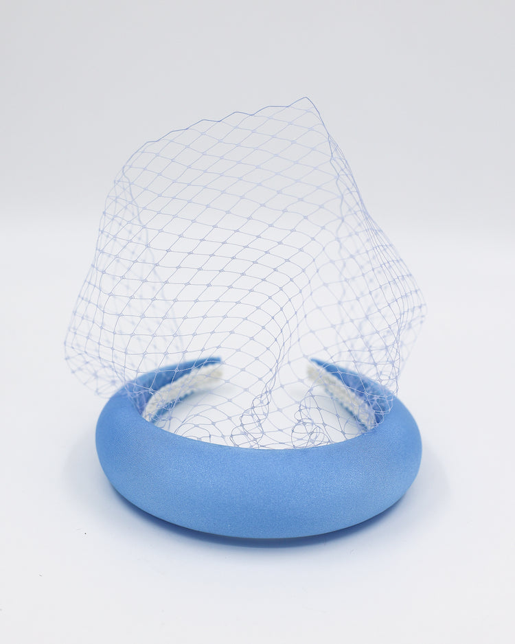 BLACK WIDOW (cornflower blue)