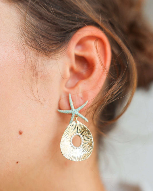 CILA Starfish (turquoise)