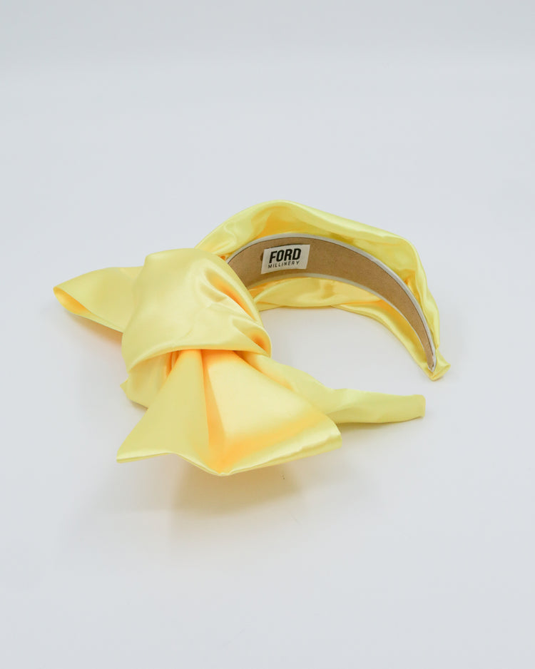 PALOMA satin (butter yellow)