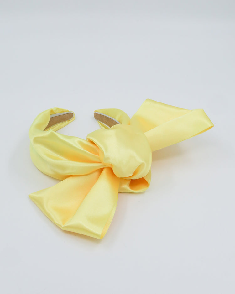PALOMA satin (butter yellow)