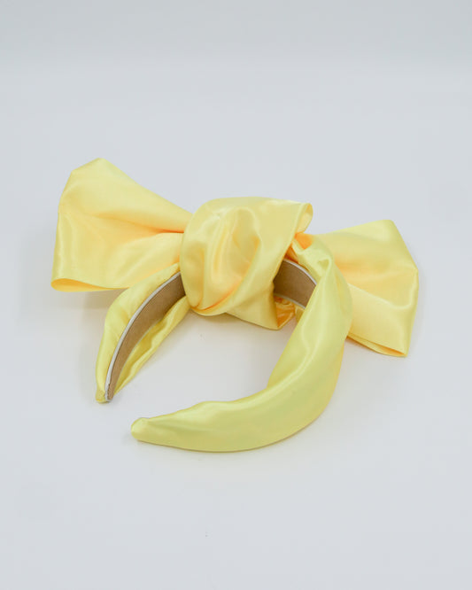 PALOMA satin (butter yellow)