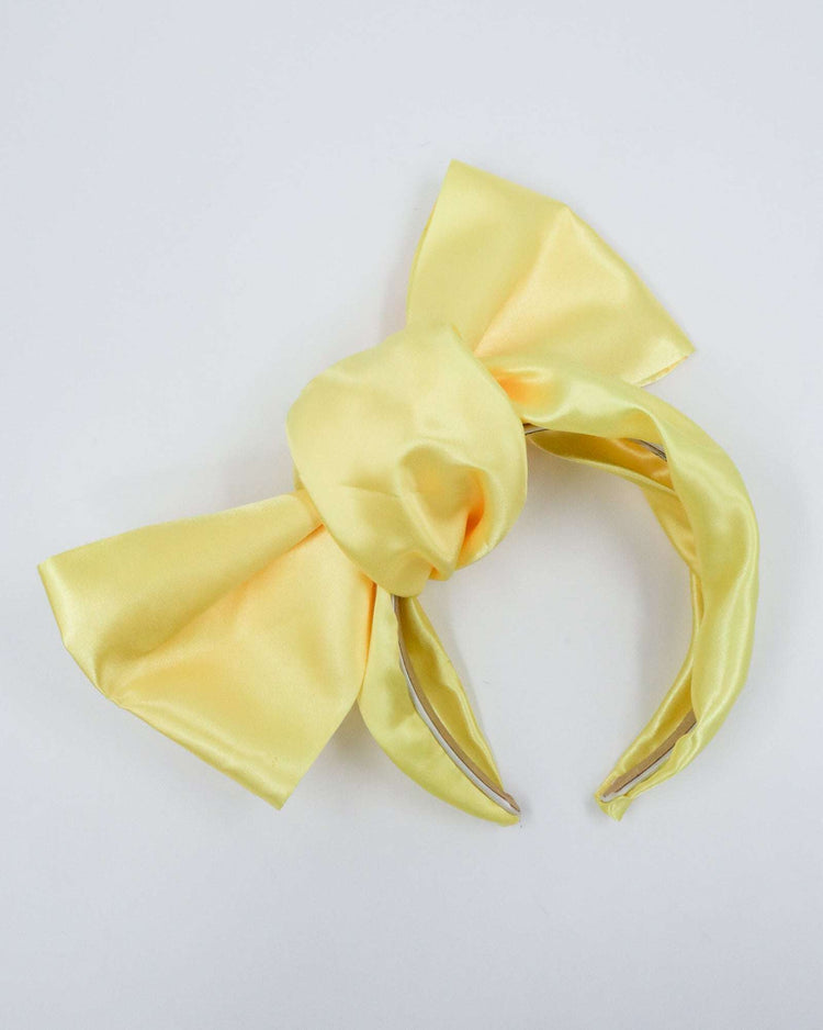 PALOMA satin (butter yellow)