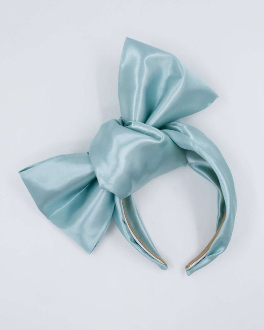 PALOMA satin (icy blue)