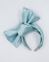 PALOMA satin (icy blue)