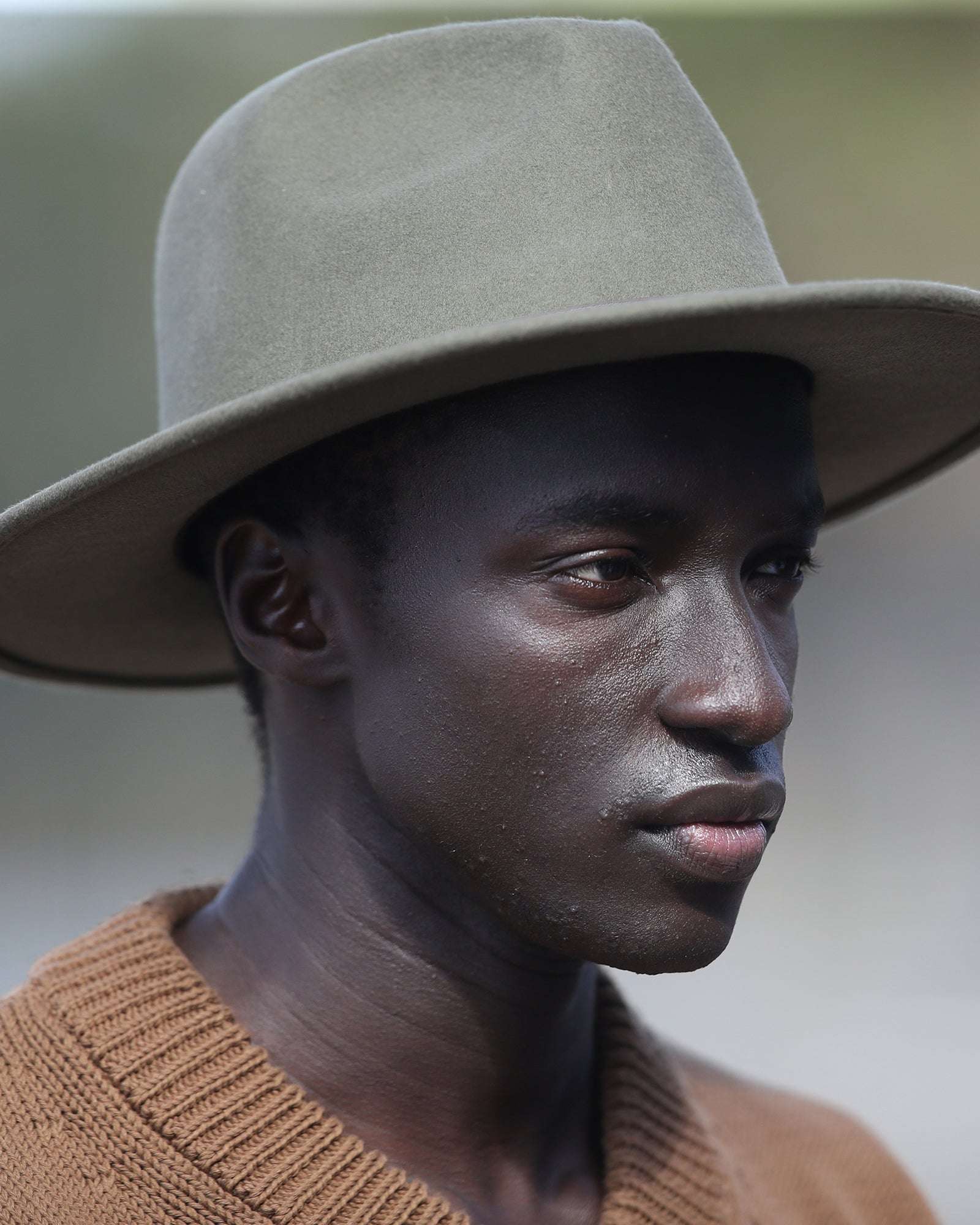 FRANKIE (khaki) - FORD MILLINERY