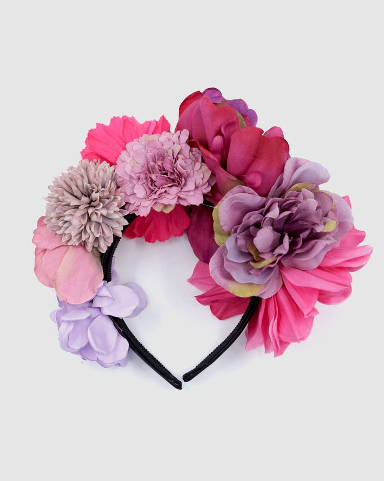 FRIDA (purple) - FORD MILLINERY