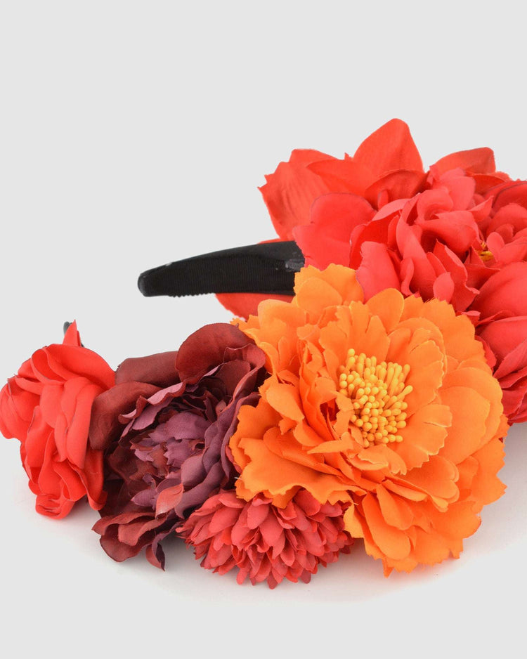 FRIDA (red) - FORD MILLINERY