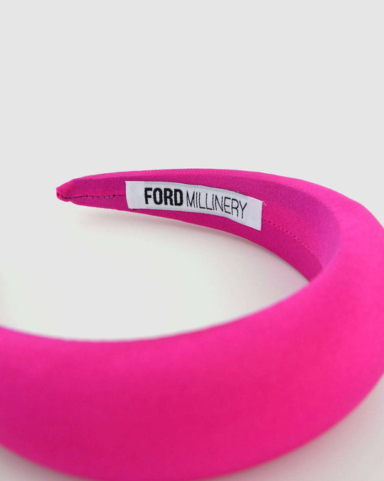 MONICA (hot pink) - FORD MILLINERY